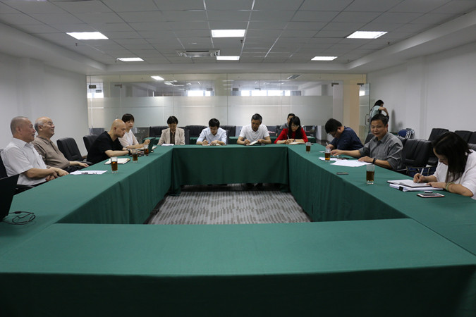 省教育厅高教处林素川调研员一行到校调研指导应用型本科建设工作