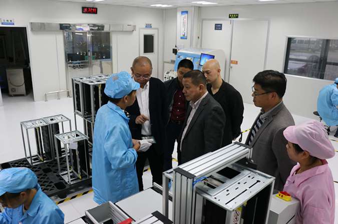福建中医药大学党委书记黄有霖一行来校考察交流