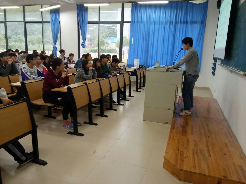 学校举行CNKI中国知网文献检索及应用专题培训讲座