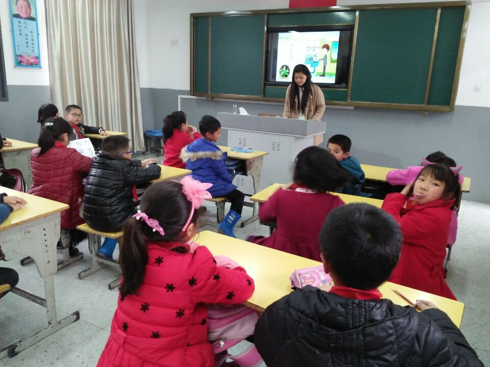娃娃课堂之节能环保宣讲——记朱步小学志愿服务活动