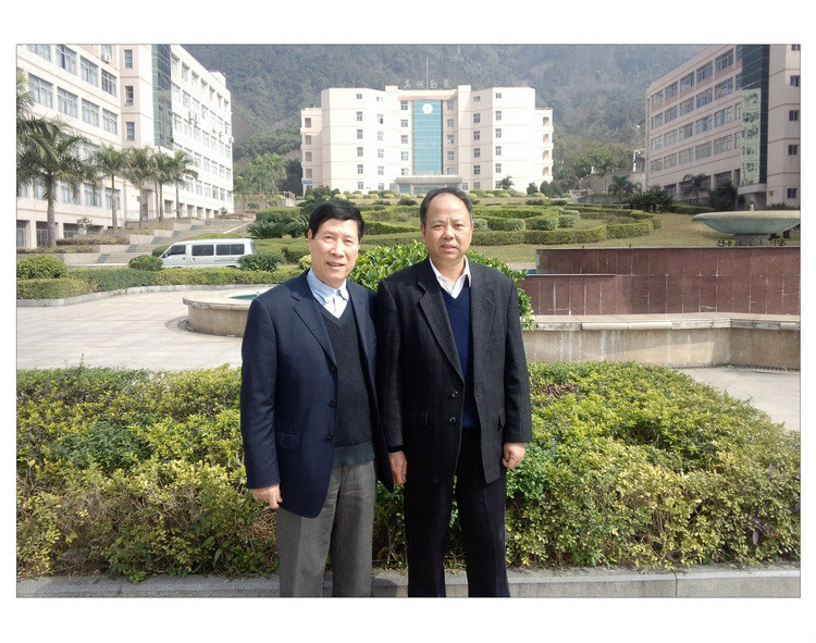 国务院参事黄尧莅临福州海峡职业技术学院视察
