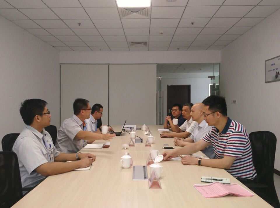 陈麓副校长带队赴福清京东方光电有限公司洽谈校企合作事宜