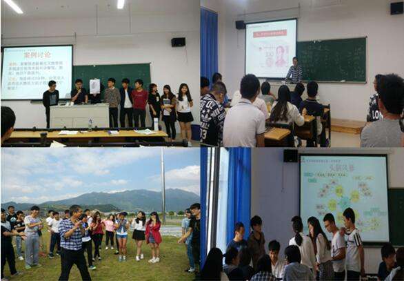 学院2015年创业培训班结课