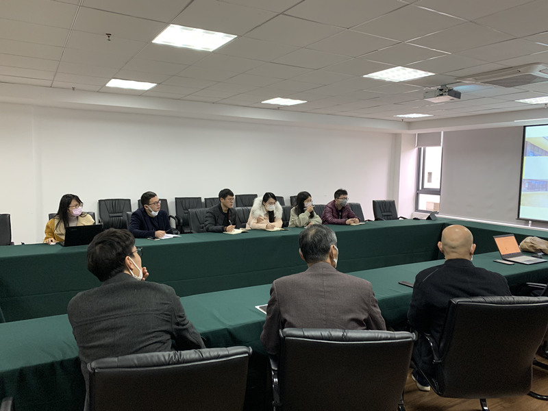 我校实验实训中心组织召开护理与康复学院（筹）实验室规划建设沟通会