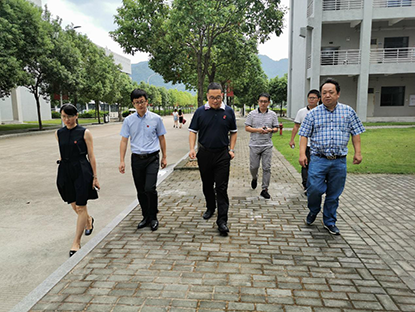 福州理工学院开展2020年秋季学期开学前教学准备工作和疫情防控工作检查
