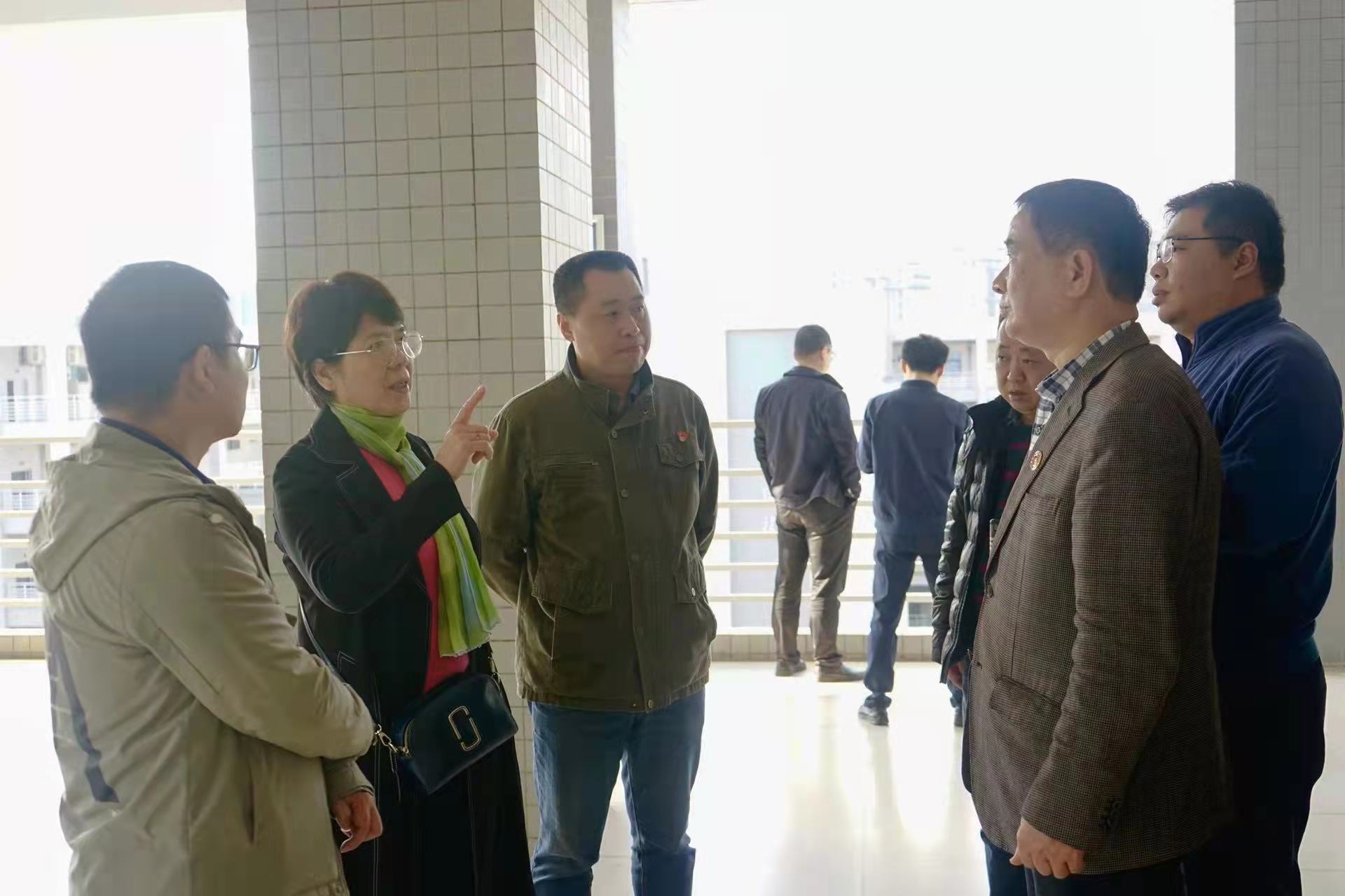 福州理工学院开展期中实验室安全检查