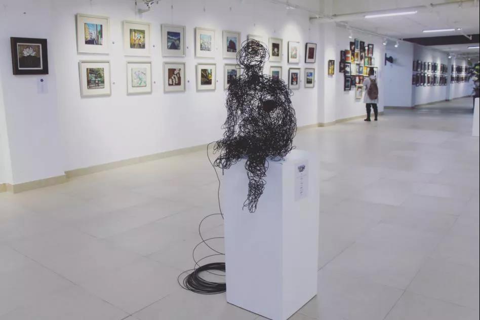 福州理工学院举办工艺设计课程作品展