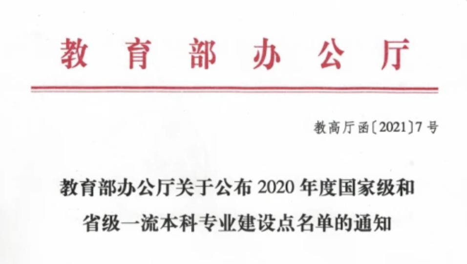 福州理工学院物联网工程和通信工程等2个专业获批省级一流本科专业建设点