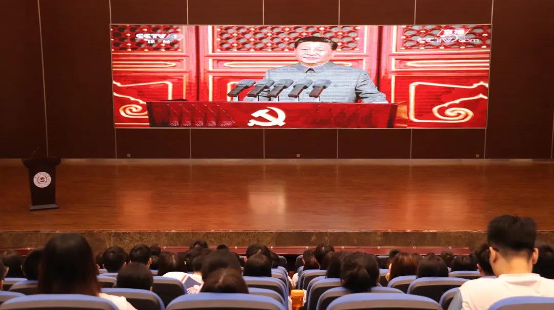 福州理工学院师生热议习近平总书记在庆祝中国共产党成立100周年大会上的重要讲话
