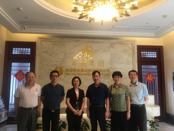 福州理工学院校长吴贵明一行深入走访校外实践教学基地