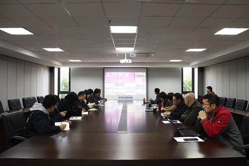 福州理工学院组织收看2022年全省教育工作会议和 春季学期开学工作部署会