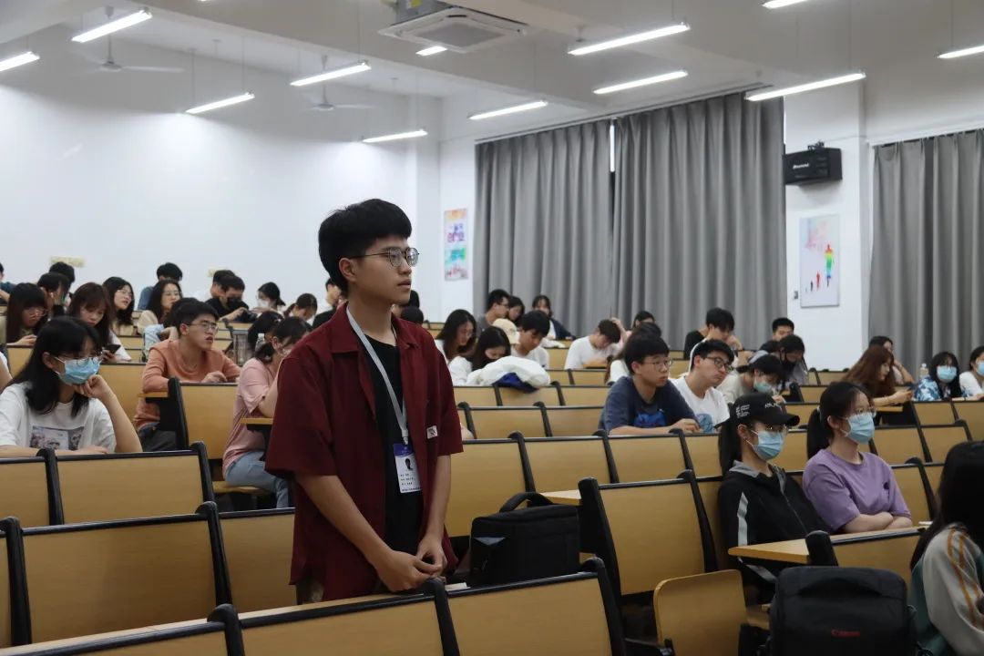 【博学讲坛】福州理工学院开展考研分享面对面交流会