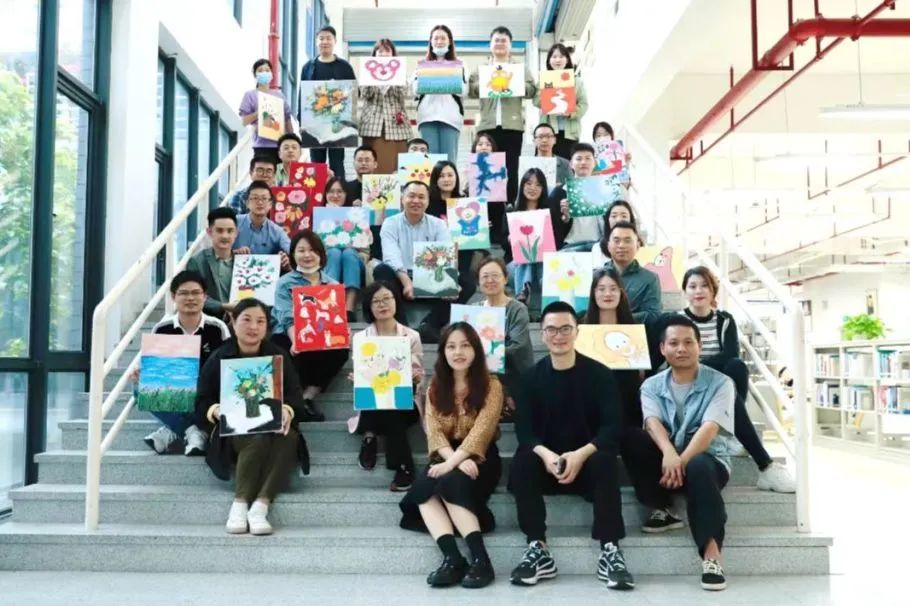 【紫竹林讲堂】福州理工学院举办教职工“师情画意”艺术沙龙活动