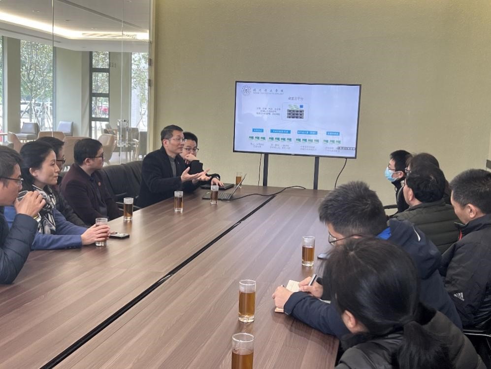 福建工程学院信息中心一行来我校调研交流