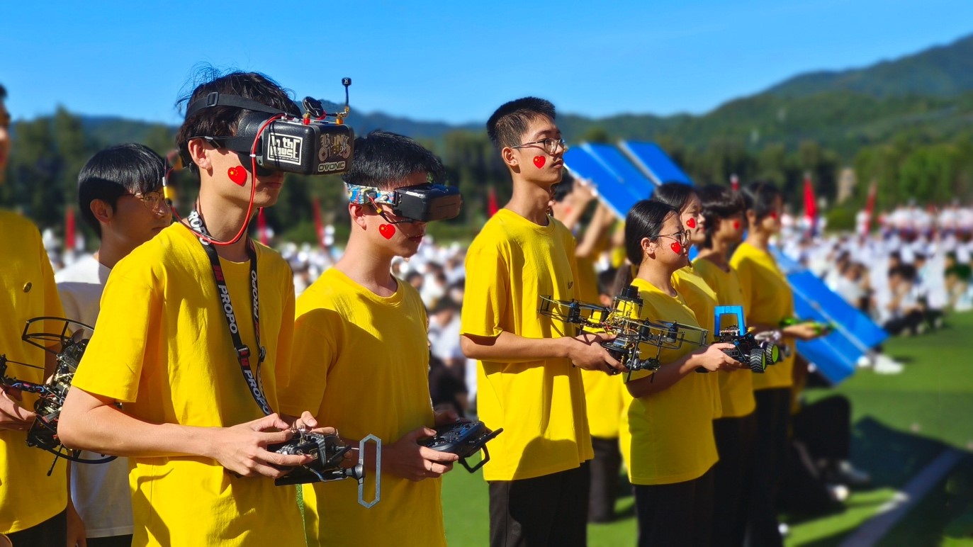 福州理工学院举办第八届校园运动会