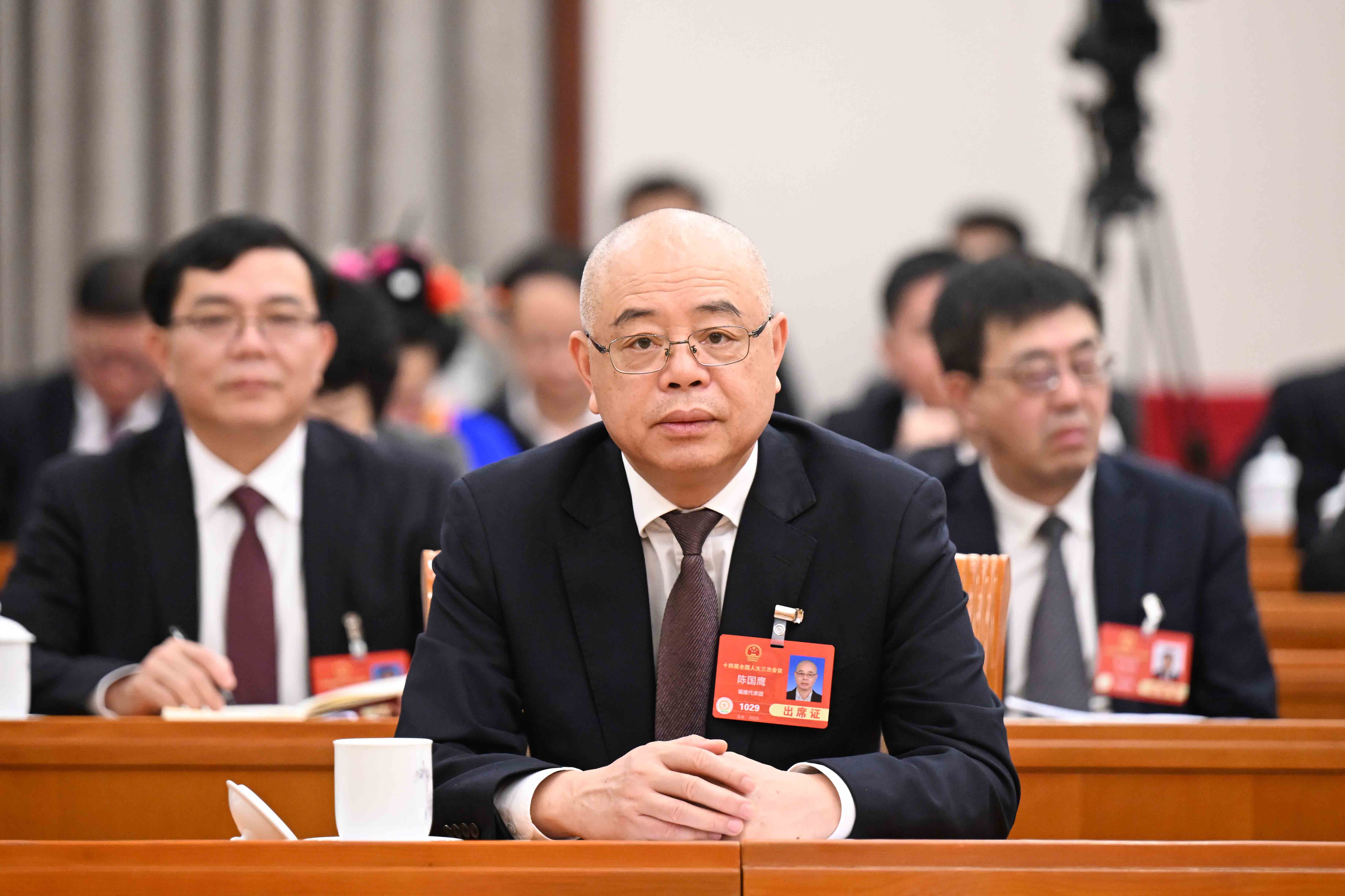 全国人大代表陈国鹰：《人工智能背景下推进我国养老产业高质量发展》